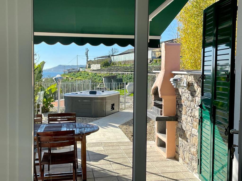 Villetta Sole Mare Santo Stefano al Mare Exteriér fotografie