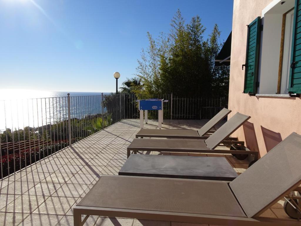 Villetta Sole Mare Santo Stefano al Mare Exteriér fotografie