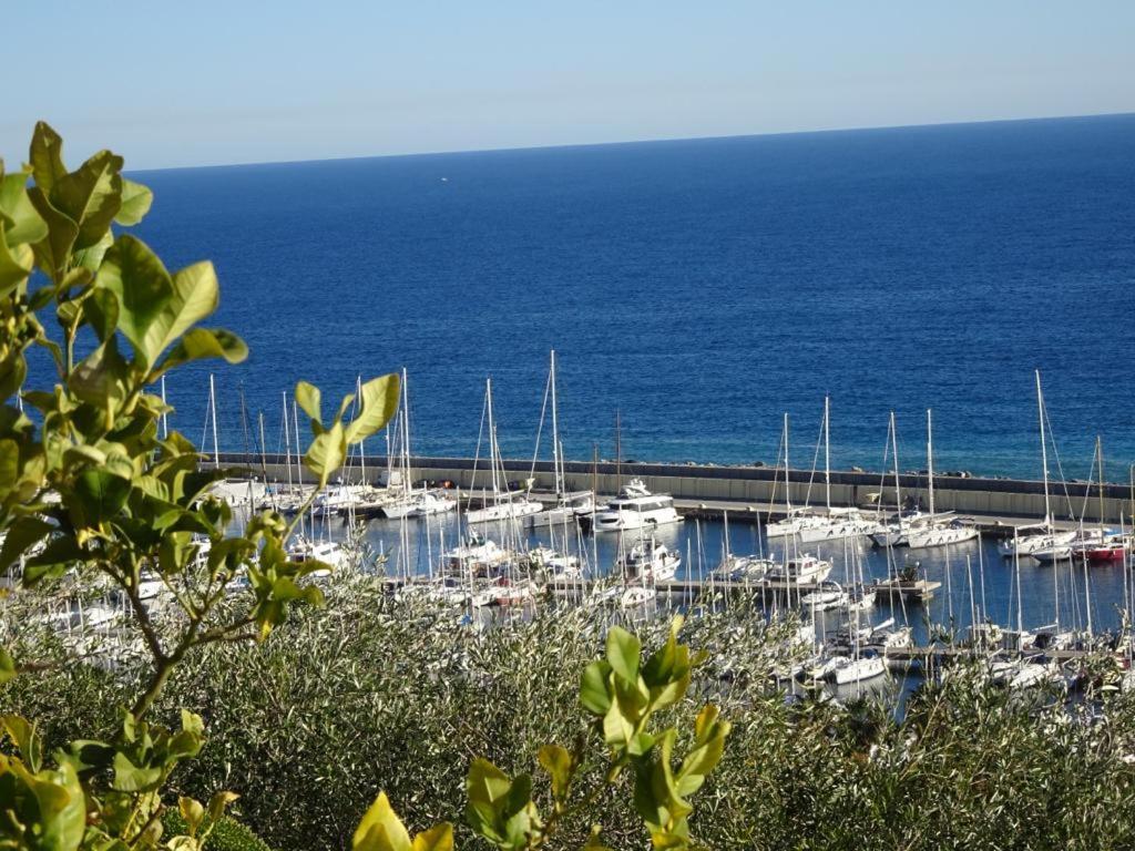 Villetta Sole Mare Santo Stefano al Mare Exteriér fotografie