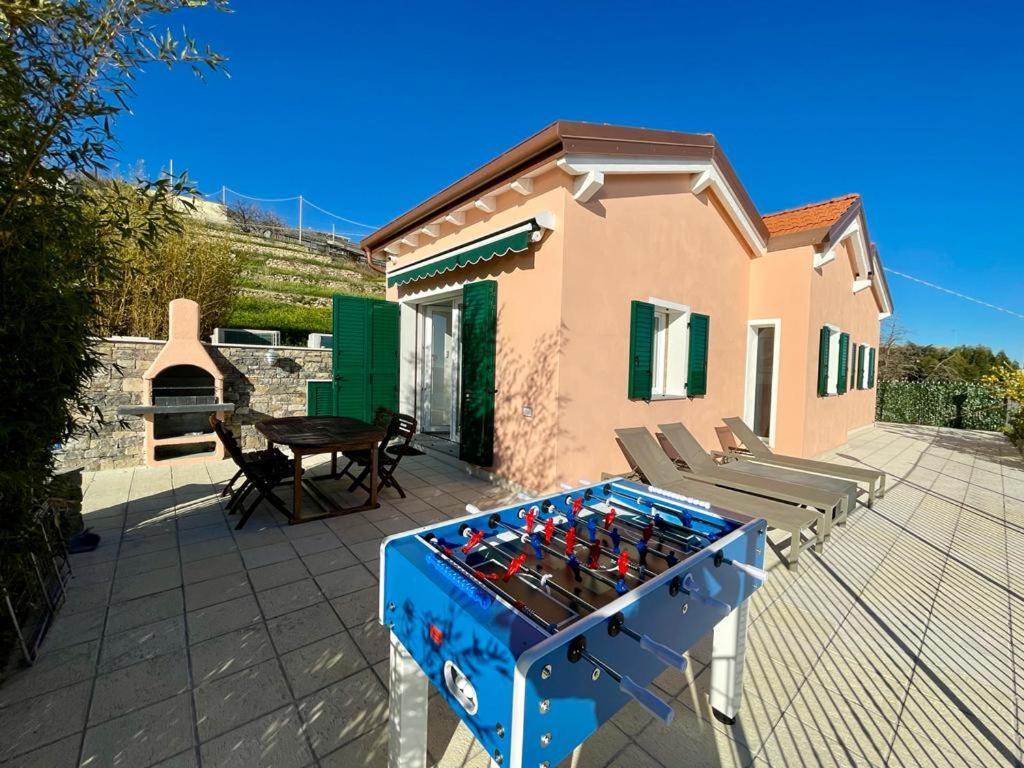 Villetta Sole Mare Santo Stefano al Mare Exteriér fotografie