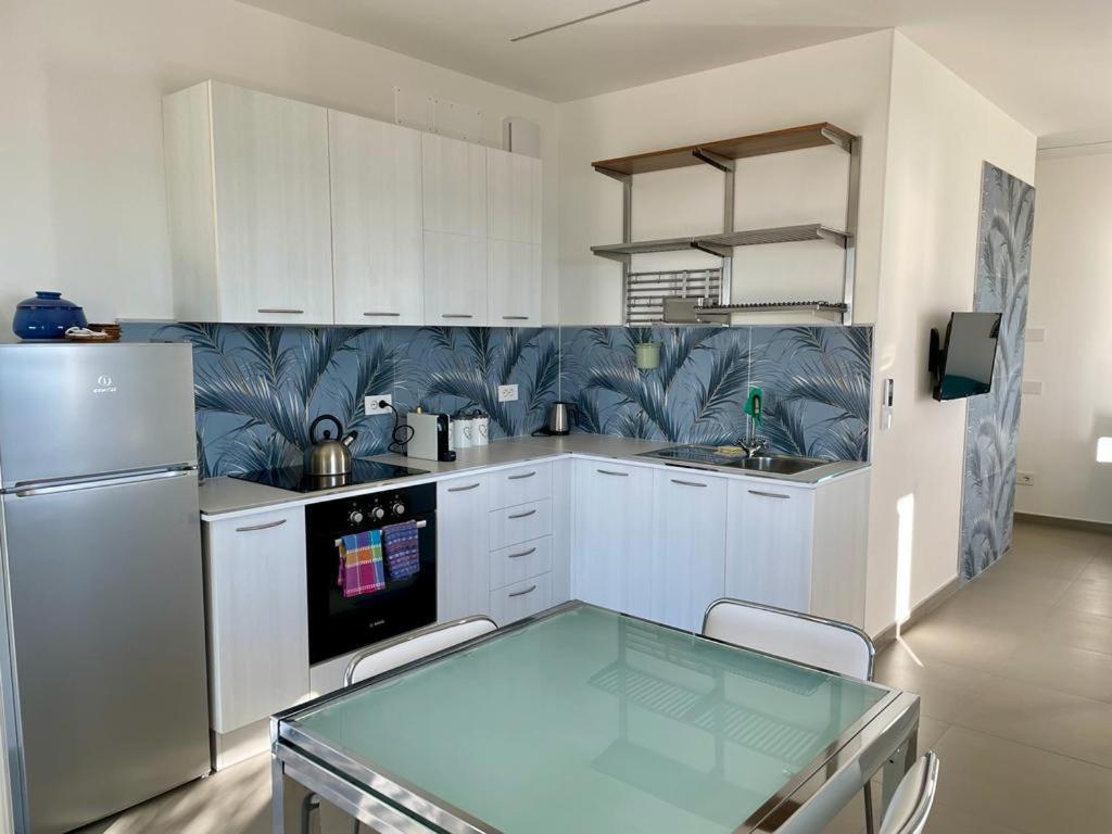 Villetta Sole Mare Santo Stefano al Mare Exteriér fotografie
