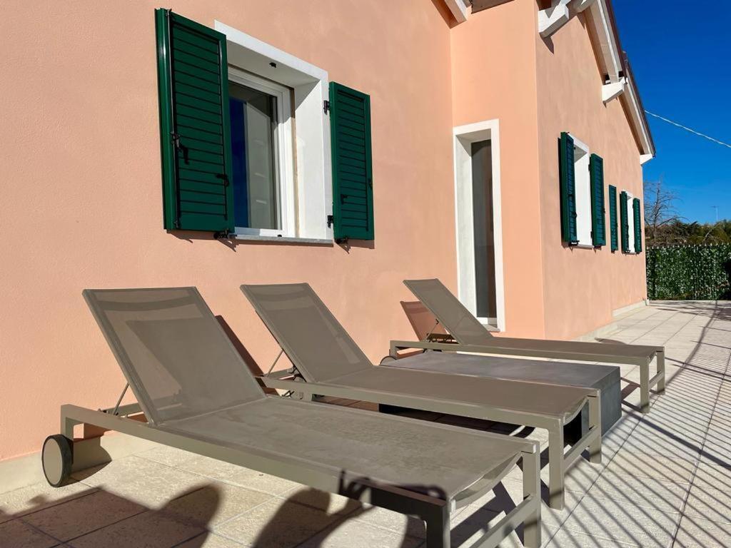 Villetta Sole Mare Santo Stefano al Mare Exteriér fotografie