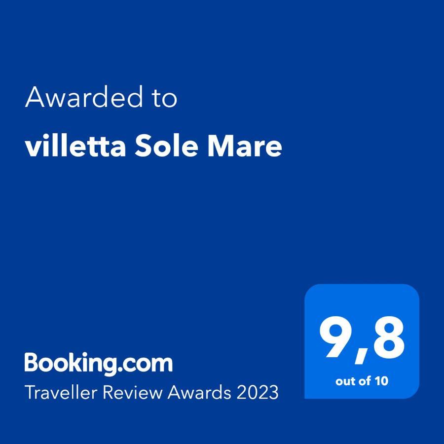 Villetta Sole Mare Santo Stefano al Mare Exteriér fotografie